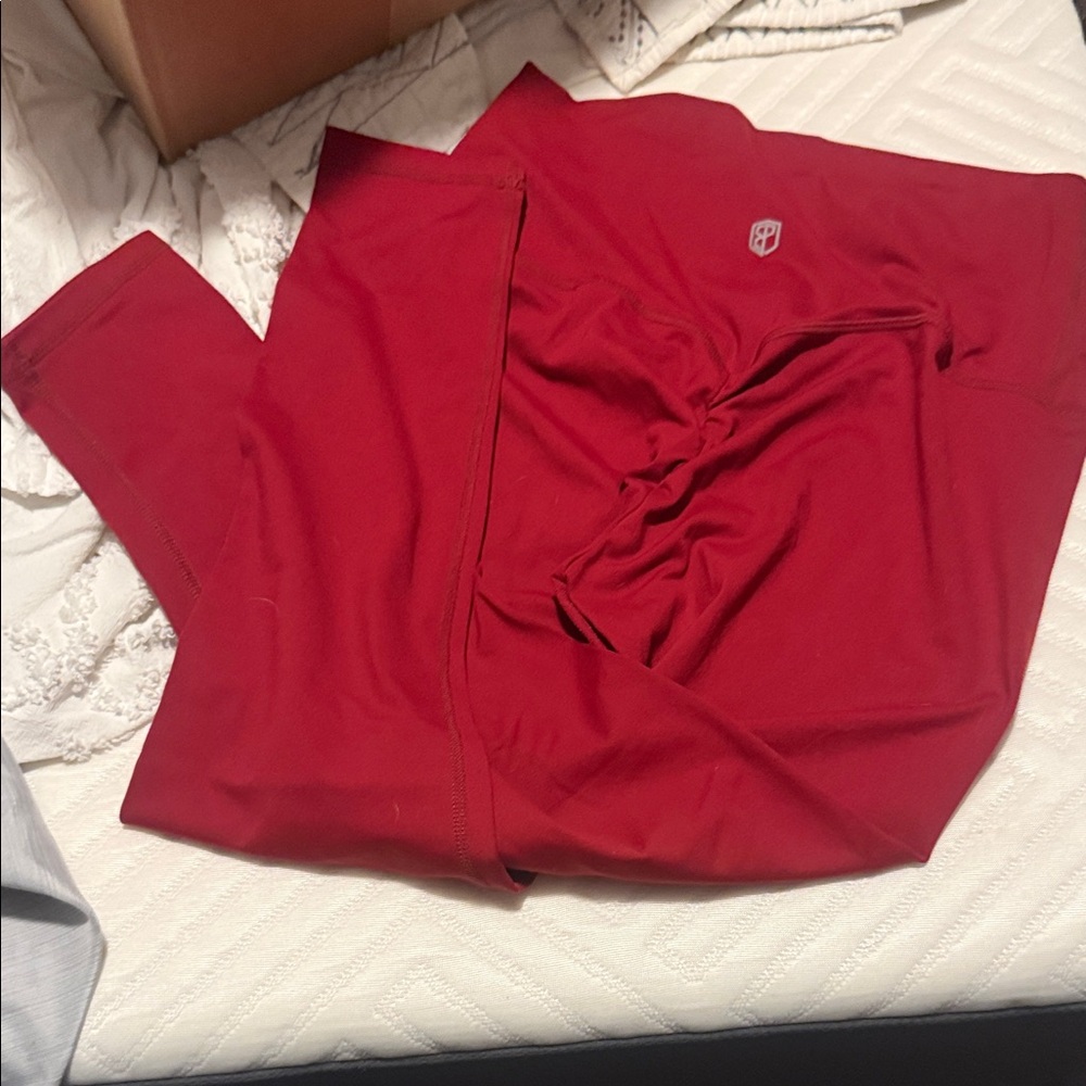 Born Primitive Red Leggings